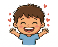 Happy