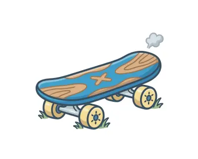 Skateboard