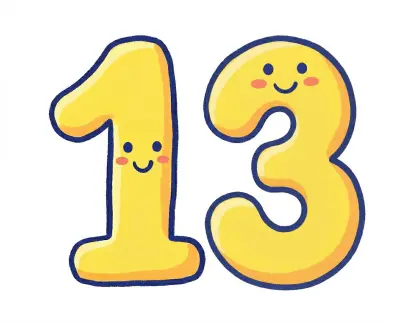Thirteen