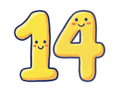 Fourteen