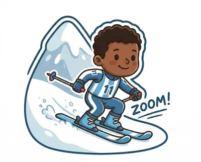 Skiing