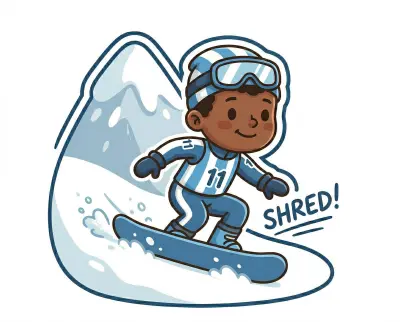 Snowboarding