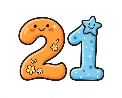 Twenty-one