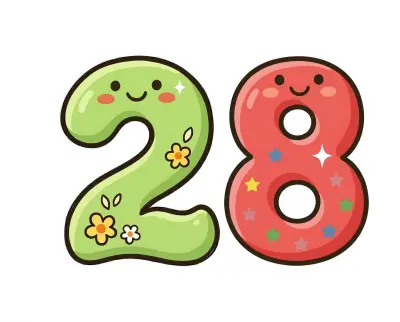 Twenty-eight