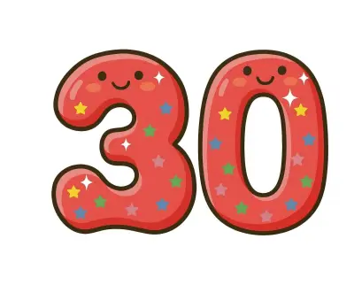 Thirty