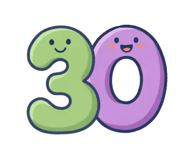 Thirty