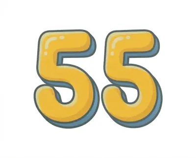 Fifty-five