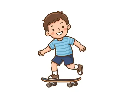 Skateboarding