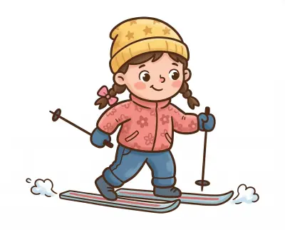 Skiing