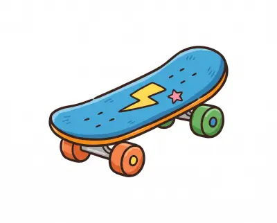 Skateboard