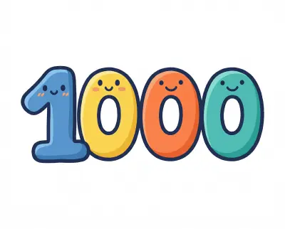 One thousand