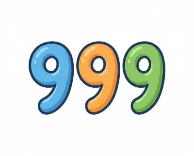 Nine hundred ninety-nine