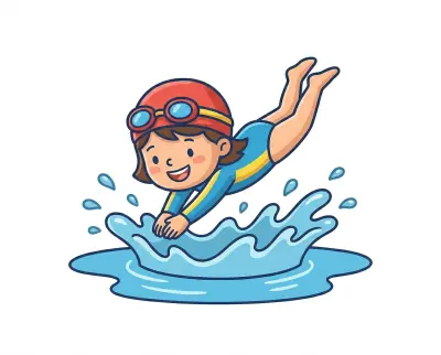 Diving
