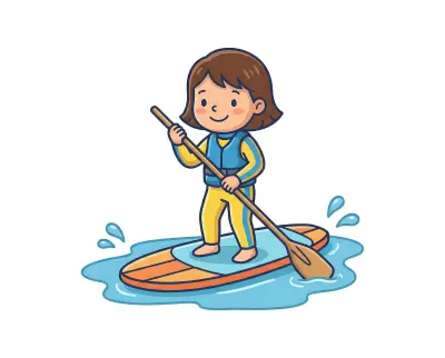 Paddleboarding