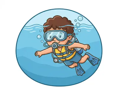 Scuba diving