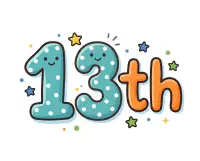 13th