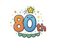 80th