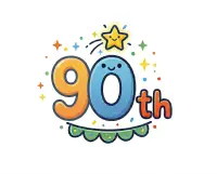 90th