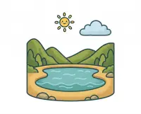 lake