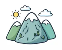 mountains