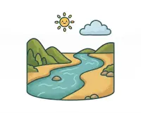 river