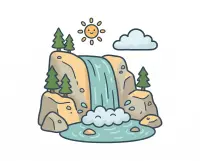 waterfall