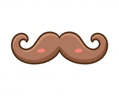 mustache