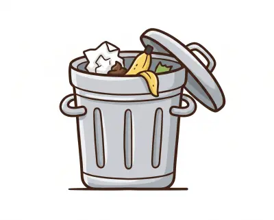 trash