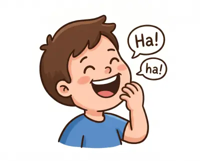 laugh