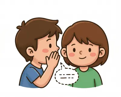whisper