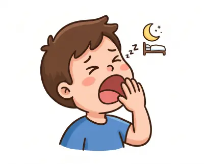 yawn