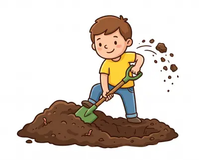 dig
