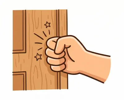 knock