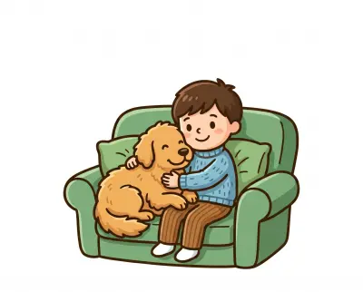 cuddle