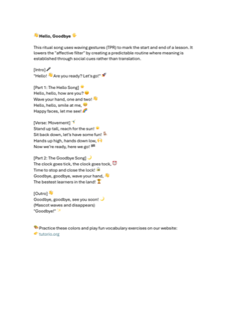 Preview of Hello-Goodbye-song-lyrics PDF