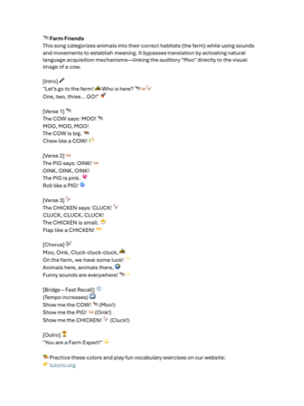 Preview of Farm-Friends-song-lyrics.pdf PDF